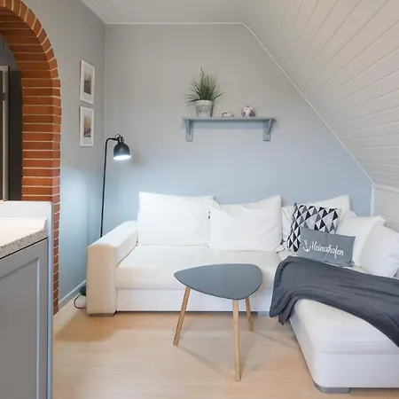 Gastehaus Ferchen Wattwurm Apartman Dagebüll